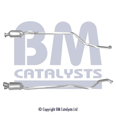 Soot/Particulate Filter, exhaust system (BM11332)