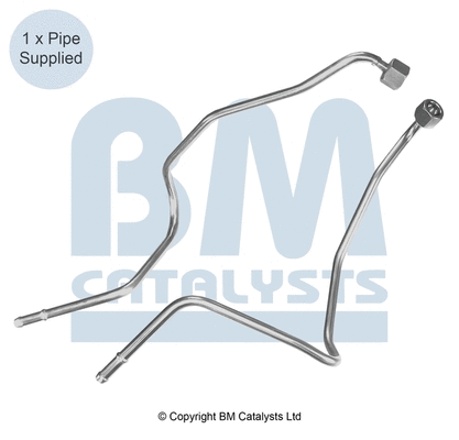 Pressure Pipe, pressure sensor (soot/particulate filter) (PP11138B)