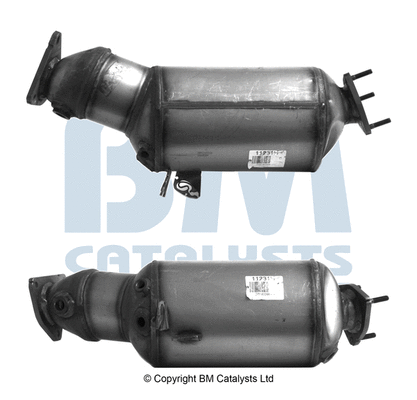 Soot/Particulate Filter, exhaust system (BM11231H)
