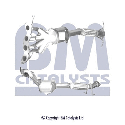 Catalytic Converter (BM92045H)