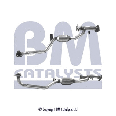 Catalytic Converter (BM90201H)