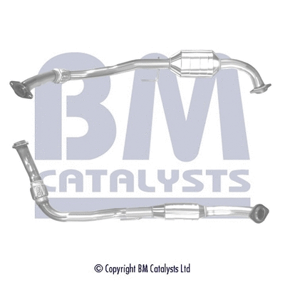 Catalytic Converter (BM80508H)