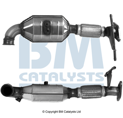 Catalytic Converter (BM80443H)