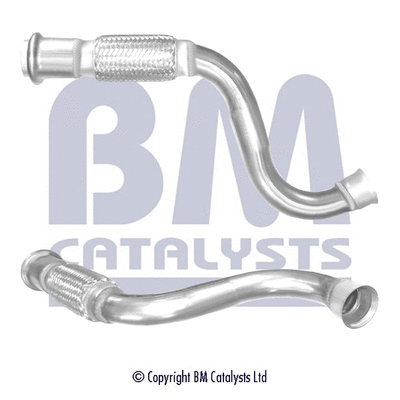 Exhaust Pipe (BM50104)