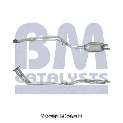 Catalytic Converter (BM90401)