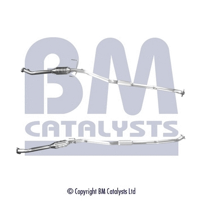 Catalytic Converter (BM91914H)