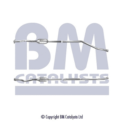 Catalytic Converter (BM90003)