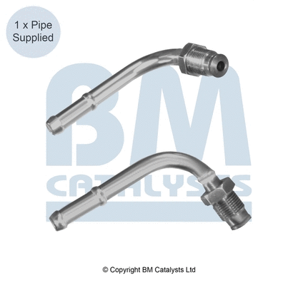 Pressure Pipe, pressure sensor (soot/particulate filter) (PP11014A)
