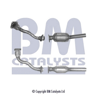 Catalytic Converter (BM80049)