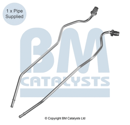 Pressure Pipe, pressure sensor (soot/particulate filter) (PP11277A)