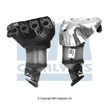 Catalytic Converter (BM91684H)