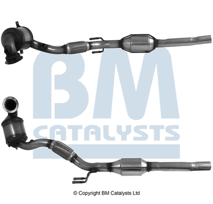 Catalytic Converter (BM92516H)