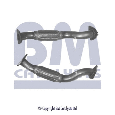 Exhaust Pipe (BM50141)
