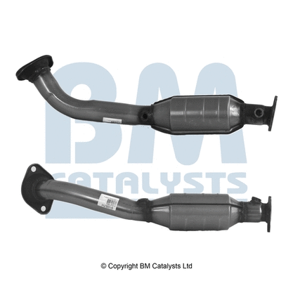 Catalytic Converter (BM91057H)