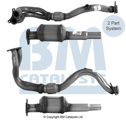 Catalytic Converter (BM90765)