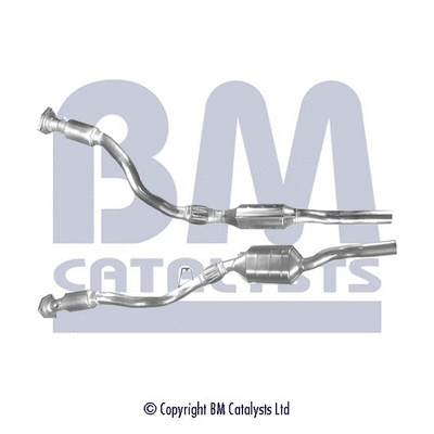 Catalytic Converter (BM91073H)