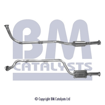 Catalytic Converter (BM91179H)