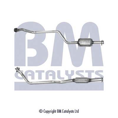 Catalytic Converter (BM80077H)