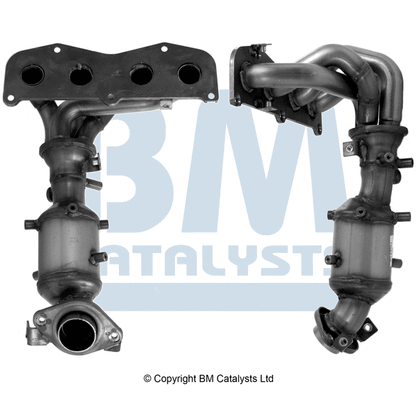 Catalytic Converter (BM91449H)