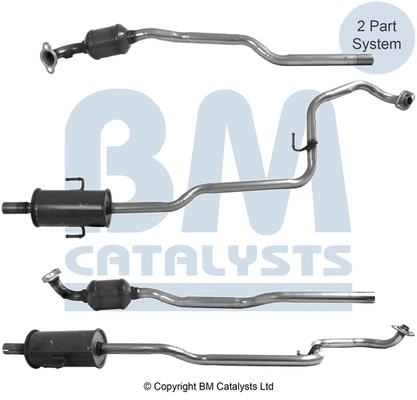 Catalytic Converter (BM92625H)