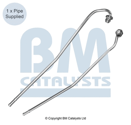 Pressure Pipe, pressure sensor (soot/particulate filter) (PP11052A)