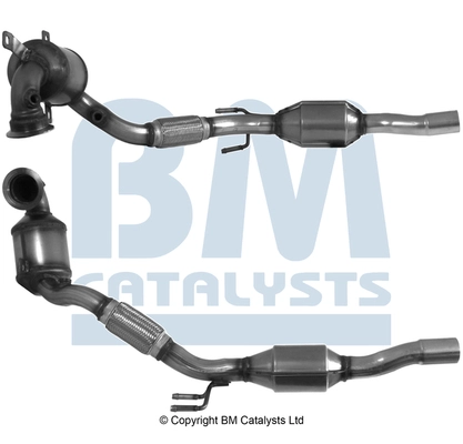 Catalytic Converter (BM92459H)