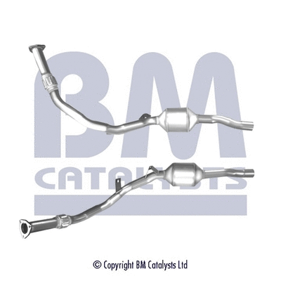 Catalytic Converter (BM80095H)