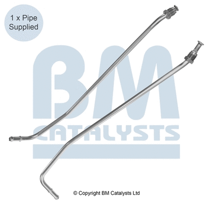 Pressure Pipe, pressure sensor (soot/particulate filter) (PP11223B)