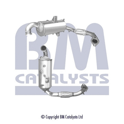 Soot/Particulate Filter, exhaust system (BM11161H)