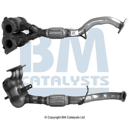 Catalytic Converter (BM91357H)
