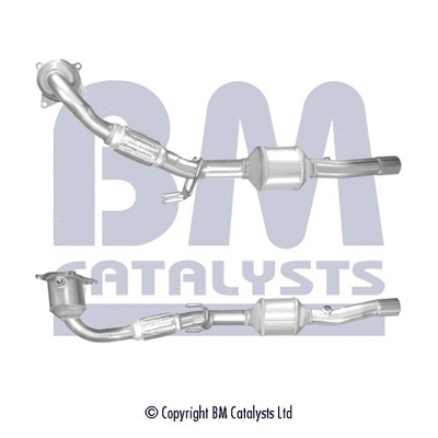 Catalytic Converter (BM92100H)