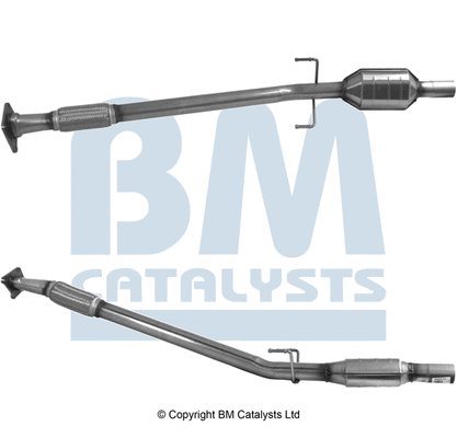 Catalytic Converter (BM80051)