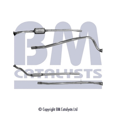 Catalytic Converter (BM80013)