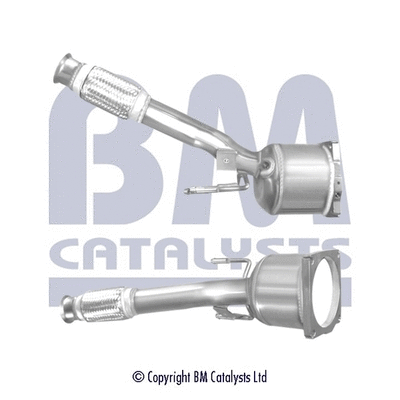 Catalytic Converter (BM80307H)