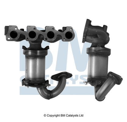 Catalytic Converter (BM91415H)