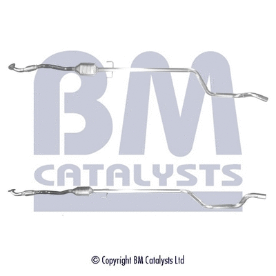 Catalytic Converter (BM80466H)