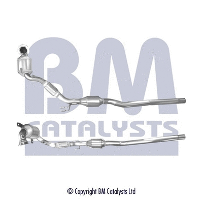 Catalytic Converter (BM92284H)
