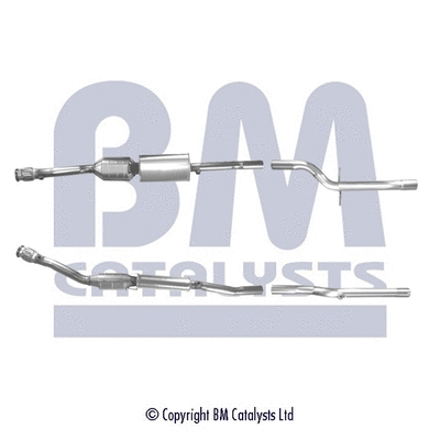 Catalytic Converter (BM91249H)