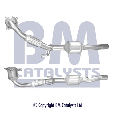 Catalytic Converter (BM91725H)
