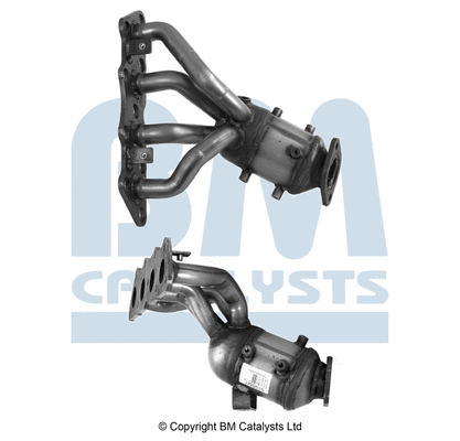 Catalytic Converter (BM91956H)