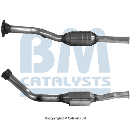 Catalytic Converter (BM90858)