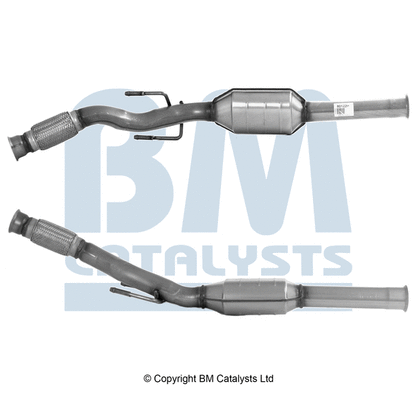 Catalytic Converter (BM80122)