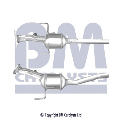 Catalytic Converter (BM92182H)
