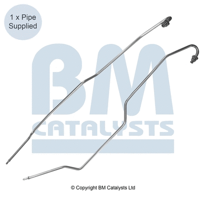 Pressure Pipe, pressure sensor (soot/particulate filter) (PP11067A)