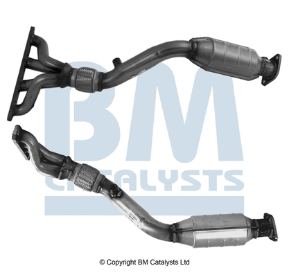 Catalytic Converter (BM91146H)