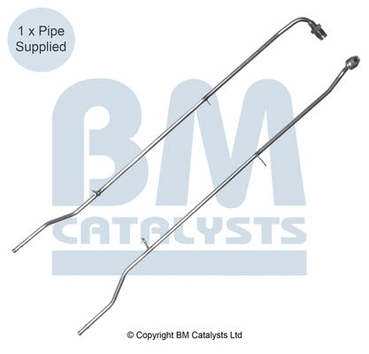 Pressure Pipe, pressure sensor (soot/particulate filter) (PP11002A)