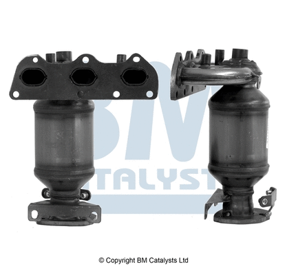 Catalytic Converter (BM91712H)