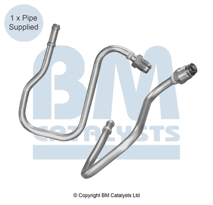 Pressure Pipe, pressure sensor (soot/particulate filter) (PP11061A)