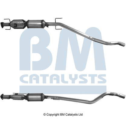 Soot/Particulate Filter, exhaust system (BM11122H)