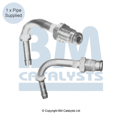 Pressure Pipe, pressure sensor (soot/particulate filter) (PP11332B)